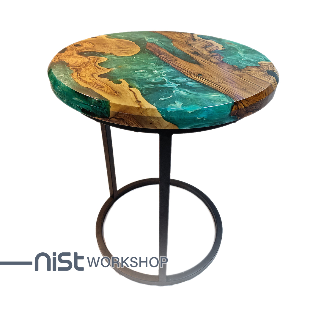 میز عسلی_جلو مبلی چوب زیتون کد ZA-jm0001