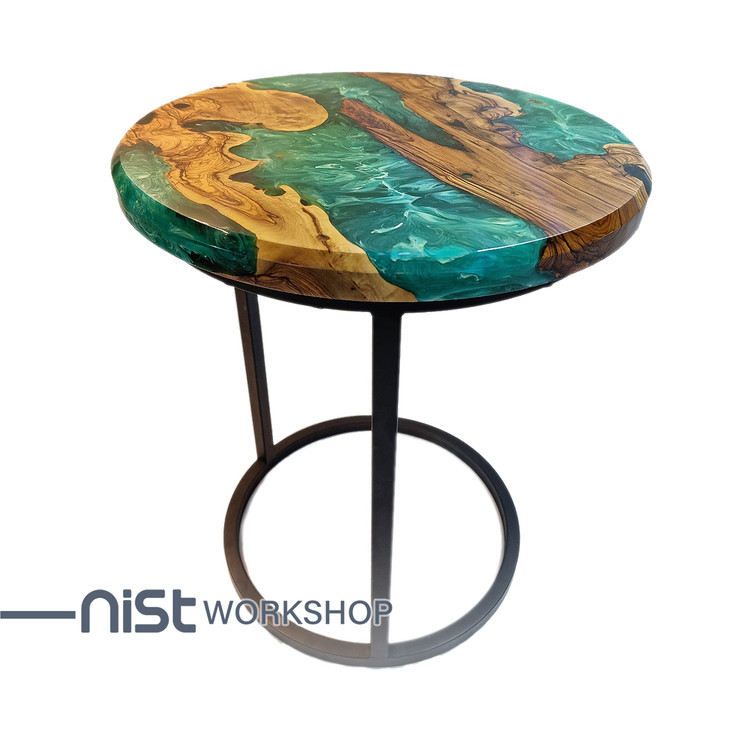 میز عسلی_جلو مبلی چوب زیتون کد ZA-jm0001