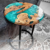 میز عسلی_جلو مبلی چوب زیتون کد ZA-jm0001