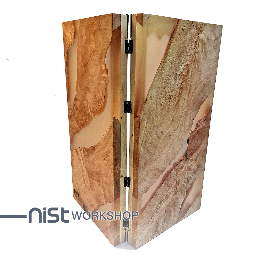 تخته نرد کلاسیک مدل توسکا جنگلی-4