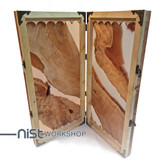 تخته نرد کلاسیک مدل توسکا جنگلی-5