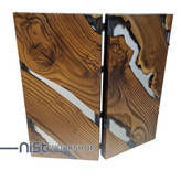 تخته نرد کلاسیک مدل سنجد دودی-4