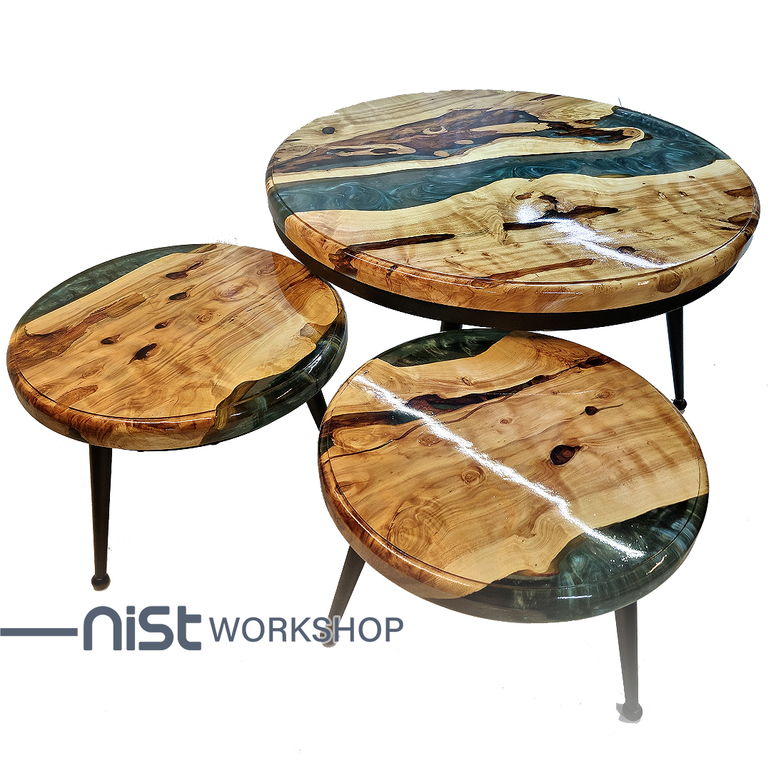 میز جلو مبلی و عسلی راش1