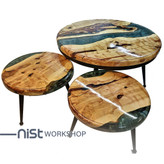 میز جلو مبلی و عسلی راش1