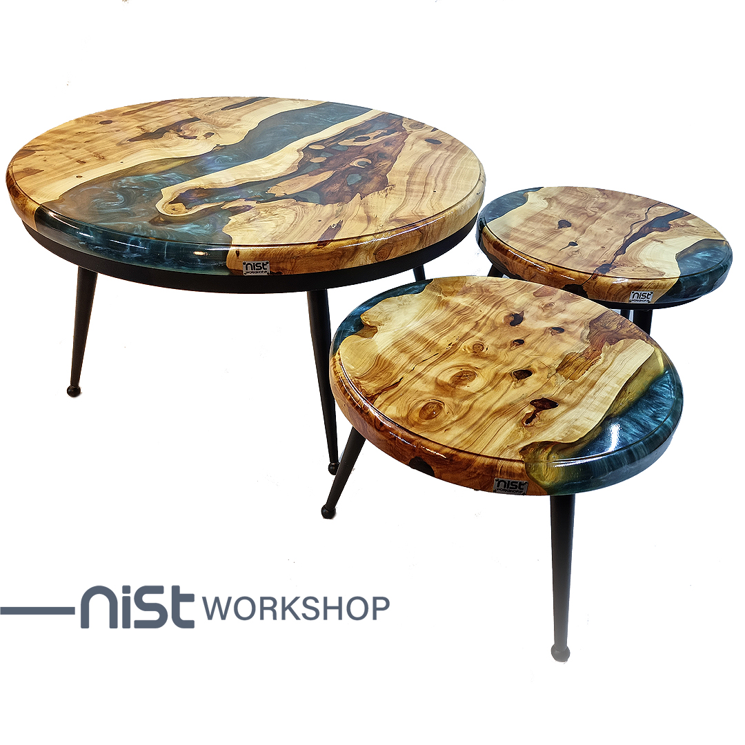 میز جلو مبلی و عسلی راش2