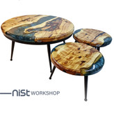 میز جلو مبلی و عسلی راش2