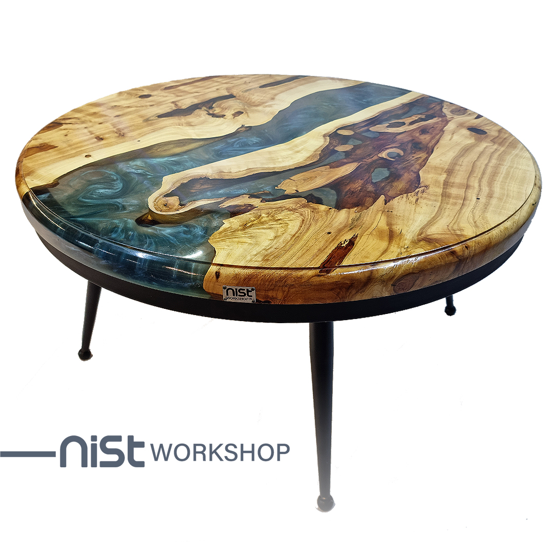 میز جلو مبلی و عسلی راش3