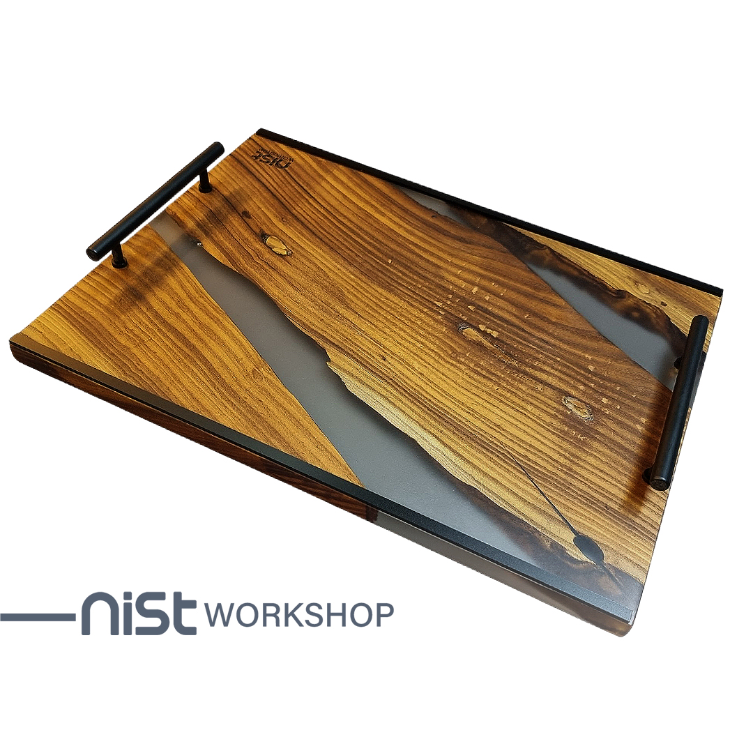 سینی چوب و رزین مدل سنجد دودی-02